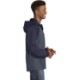 Sport-Tek® Heather Colorblock Raglan Men's Hooded Wind Jacket