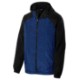 Sport-Tek® Heather Colorblock Raglan Men's Hooded Wind Jacket