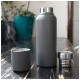 h2go Lodge Stainless Steel Bottle, 16.9oz.
