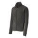 Port Authority® Heather Microfleece Men's Full-Zip Jacket