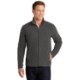 Port Authority® Heather Microfleece Men's Full-Zip Jacket