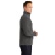 Port Authority® Heather Microfleece Men's Full-Zip Jacket