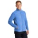 Port Authority® Heather Microfleece Men's Full-Zip Jacket