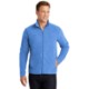 Port Authority® Heather Microfleece Men's Full-Zip Jacket