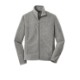 Port Authority® Heather Microfleece Men's Full-Zip Jacket