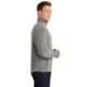 Port Authority® Heather Microfleece Men's Full-Zip Jacket