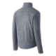 Port Authority® Heather Microfleece Men's Full-Zip Jacket