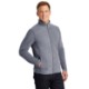 Port Authority® Heather Microfleece Men's Full-Zip Jacket