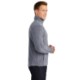 Port Authority® Heather Microfleece Men's Full-Zip Jacket