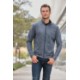 Port Authority® Heather Microfleece Men's Full-Zip Jacket