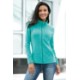 Port Authority® Heather Microfleece Ladies' Full-Zip Jacket