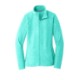 Port Authority® Heather Microfleece Ladies' Full-Zip Jacket