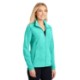 Port Authority® Heather Microfleece Ladies' Full-Zip Jacket