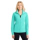 Port Authority® Heather Microfleece Ladies' Full-Zip Jacket