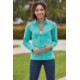 Port Authority® Heather Microfleece Ladies' Full-Zip Jacket
