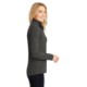 Port Authority® Heather Microfleece Ladies' Full-Zip Jacket