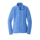 Port Authority® Heather Microfleece Ladies' Full-Zip Jacket