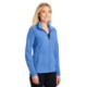 Port Authority® Heather Microfleece Ladies' Full-Zip Jacket