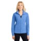 Port Authority® Heather Microfleece Ladies' Full-Zip Jacket