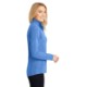 Port Authority® Heather Microfleece Ladies' Full-Zip Jacket