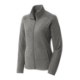 Port Authority® Heather Microfleece Ladies' Full-Zip Jacket