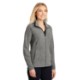 Port Authority® Heather Microfleece Ladies' Full-Zip Jacket
