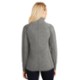 Port Authority® Heather Microfleece Ladies' Full-Zip Jacket