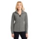 Port Authority® Heather Microfleece Ladies' Full-Zip Jacket