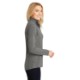 Port Authority® Heather Microfleece Ladies' Full-Zip Jacket