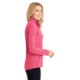 Port Authority® Heather Microfleece Ladies' Full-Zip Jacket