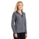 Port Authority® Heather Microfleece Ladies' Full-Zip Jacket
