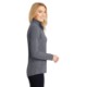 Port Authority® Heather Microfleece Ladies' Full-Zip Jacket