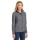 Port Authority® Digi Stripe Fleece Ladies' Jacket