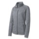 Port Authority® Digi Stripe Fleece Ladies' Jacket