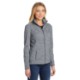 Port Authority® Digi Stripe Fleece Ladies' Jacket