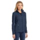 Port Authority® Digi Stripe Fleece Ladies' Jacket