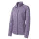 Port Authority® Digi Stripe Fleece Ladies' Jacket