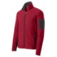 Port Authority® Summit Fleece Men's Full-Zip Jacket