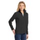 Port Authority® Summit Fleece Ladies' Full-Zip Jacket