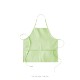 Hot Pockets Color Cotton Canvas Apron