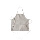 Hot Pockets Color Cotton Canvas Apron