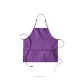 Hot Pockets Color Cotton Canvas Apron