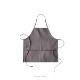 Hot Pockets Color Cotton Canvas Apron