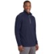 Sport-Tek® Sport-Wick® Textured Men's 1/4 Zip Pullover