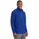 Sport-Tek® Sport-Wick® Textured Men's 1/4 Zip Pullover