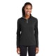 Sport-Tek® Sport-Wick® Textured Ladies' 1/4 Zip Pullover