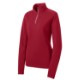 Sport-Tek® Sport-Wick® Textured Ladies' 1/4 Zip Pullover