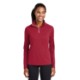 Sport-Tek® Sport-Wick® Textured Ladies' 1/4 Zip Pullover