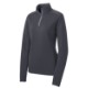 Sport-Tek® Sport-Wick® Textured Ladies' 1/4 Zip Pullover