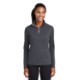 Sport-Tek® Sport-Wick® Textured Ladies' 1/4 Zip Pullover